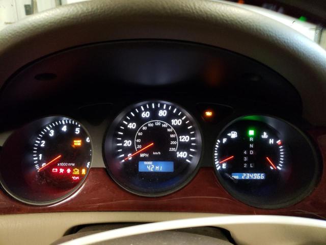 Photo 9 from auction – 2004 LEXUS ES 330 with VIN JTHBA30G340004214
