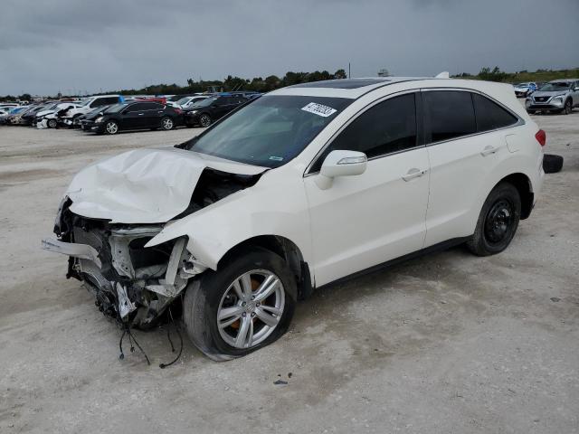 ACURA RDX TECHNO 2015 with VIN 5J8TB3H50FL006589 - Photo from auction