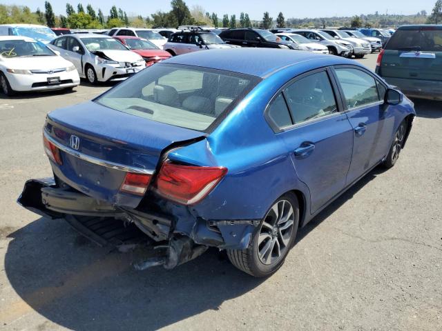 Photo 3 from auction – 2013 HONDA CIVIC EX with VIN 19XFB2F80DE261736