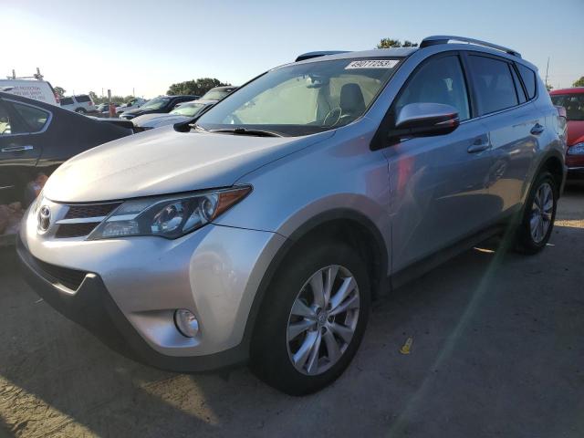 TOYOTA RAV4 LIMIT 2015 with VIN 2T3YFREV2FW216561 - Photo from auction