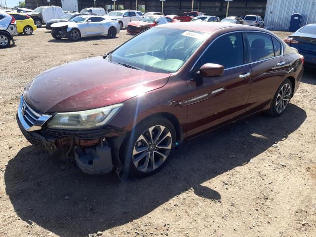 HONDA ACCORD SPO 2015 with VIN 1HGCR2F57FA190076 - Photo from auction