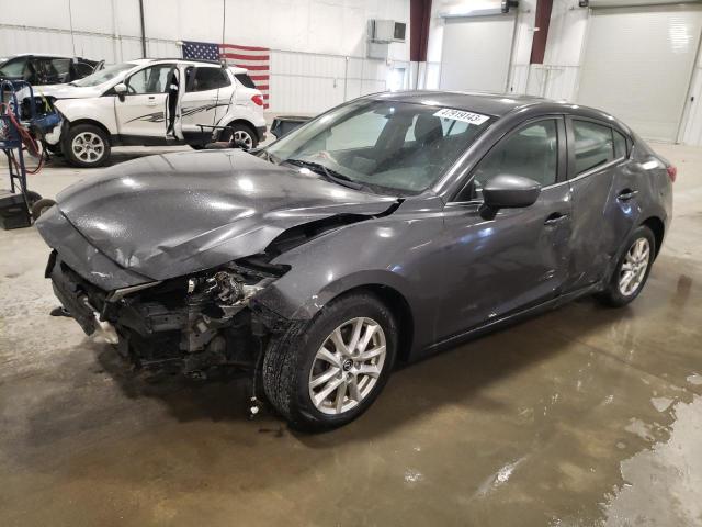 MAZDA 3 TOURING 2014 with VIN JM1BM1V74E1142491 - Photo from auction