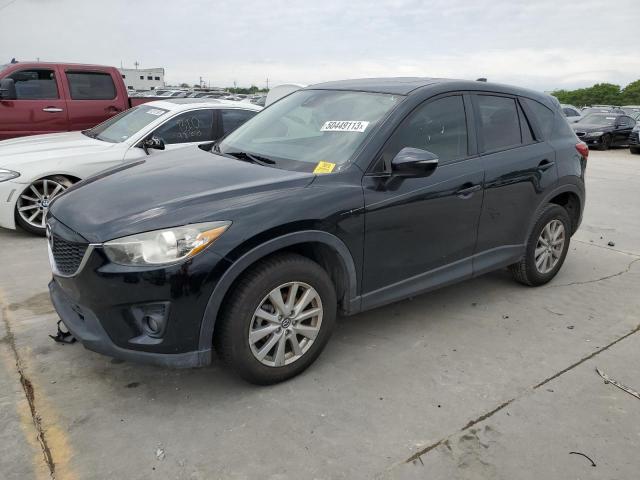 MAZDA CX-5 TOURI 2015 with VIN JM3KE2CY1F0483361 - Photo from auction