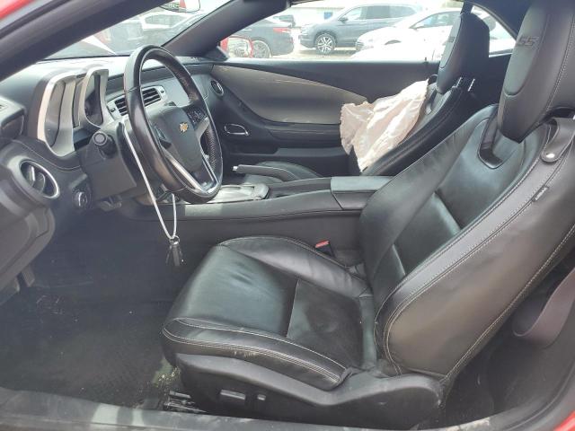 Photo 7 from auction – 2015 CHEVROLET CAMARO 2SS with VIN 2G1FK3DJ6F9133586