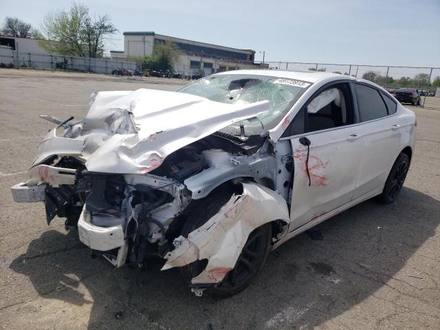 Photo 1 from auction – 2019 FORD FUSION SE with VIN 3FA6P0HD9KR166104