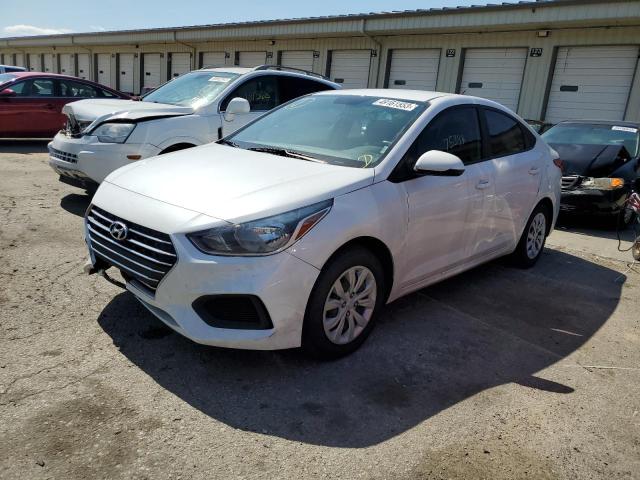 HYUNDAI ACCENT SE 2019 with VIN 3KPC24A38KE062926 - Photo from auction