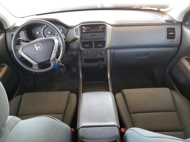 Photo 8 from auction – 2007 HONDA PILOT LX with VIN 5FNYF28127B042126