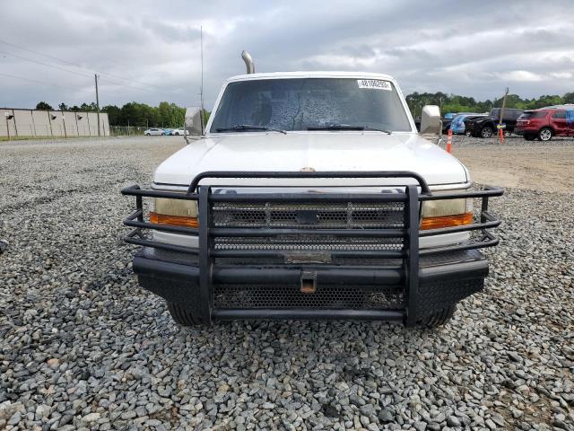 Photo 5 from auction – 1997 FORD F250 with VIN 1FTHW25F6VEC14348