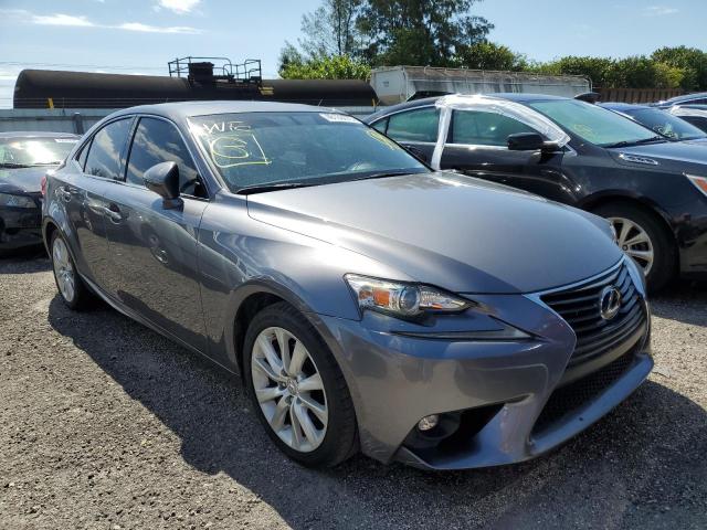 Photo 4 from auction – 2015 LEXUS IS 250 with VIN JTHBF1D20F5046365