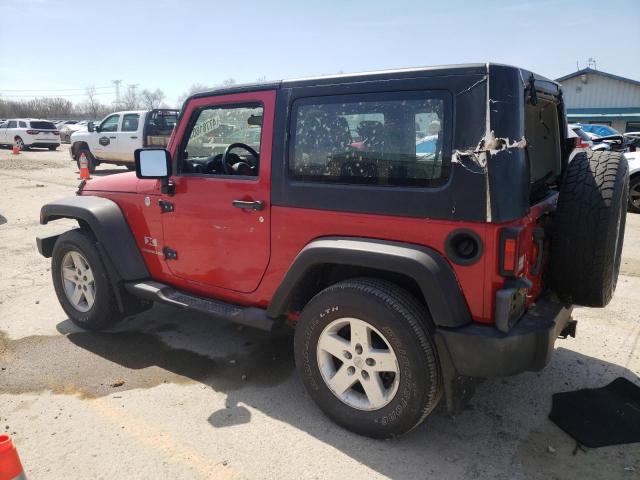 Photo 2 from auction – 2008 JEEP WRANGLER X with VIN 1J4FA24138L566440