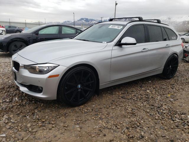 BMW 328 XI 2015 with VIN WBA3G7C51FK297007 - Photo from auction