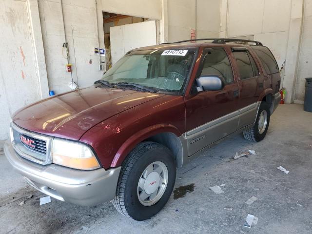 GMC JIMMY 2001 with VIN 1GKCS13W112196926 - Photo from auction