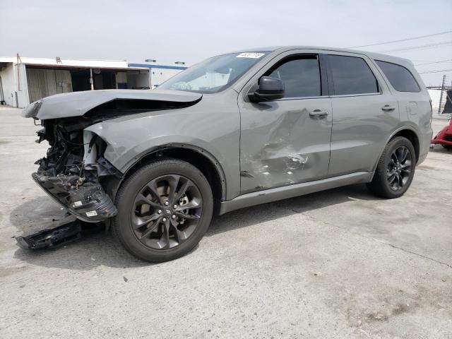 DODGE DURANGO GT 2021 with VIN 1C4RDHDG2MC544179 - Photo from auction