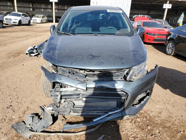 Photo 5 from auction – 2021 CHEVROLET TRAX LS with VIN KL7CJKSB8MB314524