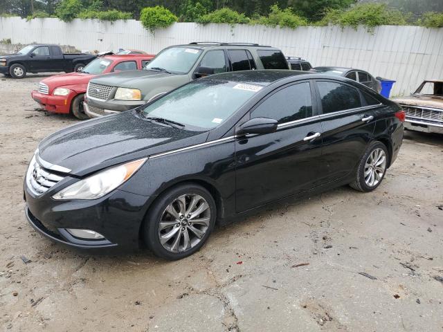 HYUNDAI SONATA SE 2011 with VIN 5NPEC4AC4BH008041 - Photo from auction
