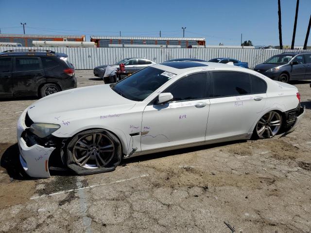 BMW 750 LI 2012 con VIN WBAKB8C59CC964783 - Foto de la subasta