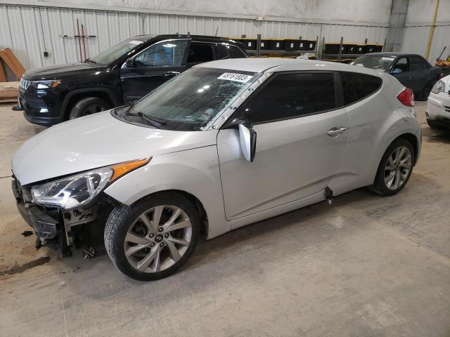 HYUNDAI VELOSTER 2016 with VIN KMHTC6AD8GU269712 - Photo from auction