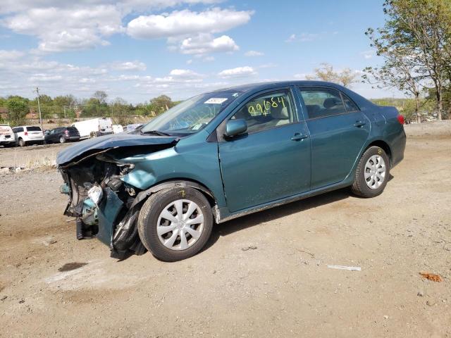 TOYOTA COROLLA BA 2010 with VIN 2T1BU4EE3AC244998 - Photo from auction