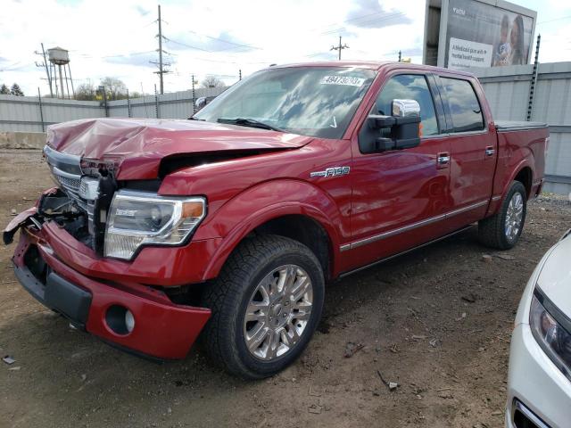 FORD F150 SUPER 2014 with VIN 1FTFW1E68EFA32825 - Photo from auction