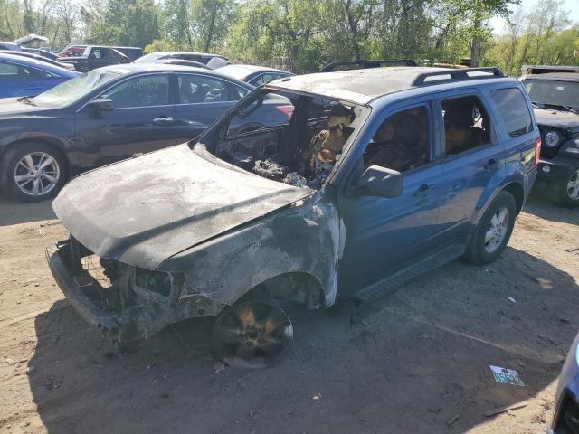 FORD ESCAPE XLT 2010 with VIN 1FMCU0D72AKB19713 - Photo from auction