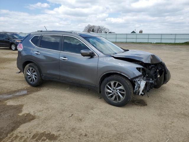 Photo 4 from auction – 2015 NISSAN ROGUE S with VIN 5N1AT2MT7FC828433