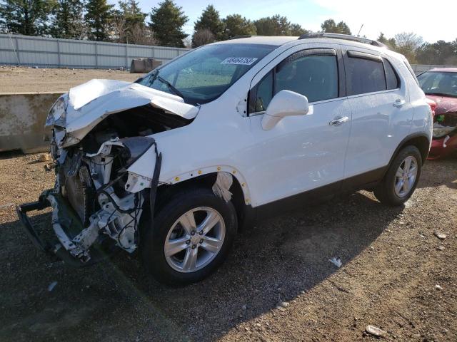 CHEVROLET TRAX 1LT 2018 مع رقم تعريف المركبة KL7CJPSB2JB689480 - صورة من المزاد