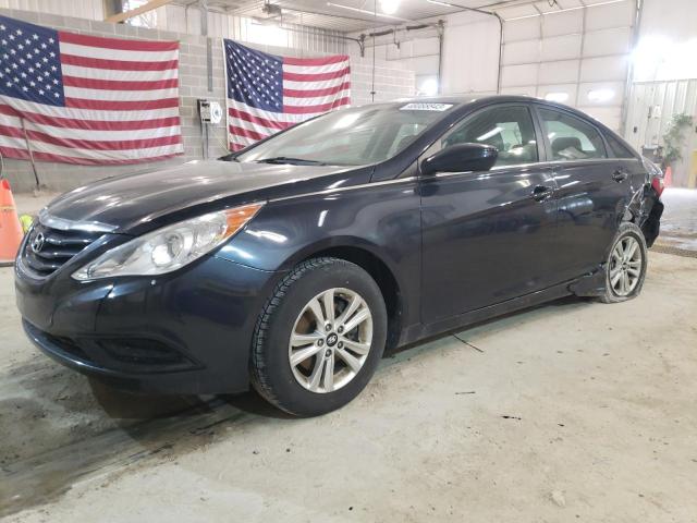 HYUNDAI SONATA GLS 2011 with VIN 5NPEB4AC3BH170844 - Photo from auction