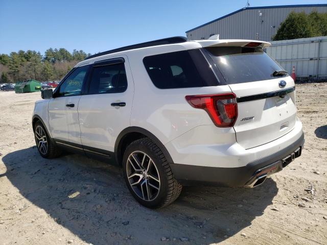Photo 2 from auction – 2016 FORD EXPLORER S with VIN 1FM5K8GT3GGC19157