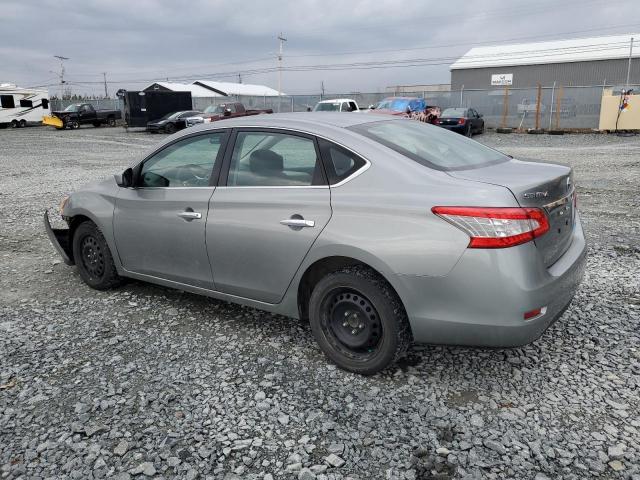 Photo 2 from auction – 2013 NISSAN SENTRA S with VIN 3N1AB7AP2DL752409