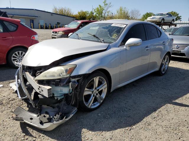 LEXUS IS 250 2012 with VIN JTHBF5C23C5184972 - Photo from auction