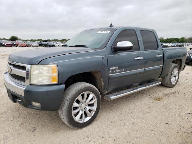 CHEVROLET SILVERADO 2010 with VIN 3GCRCSE09AG267556 - Photo from auction
