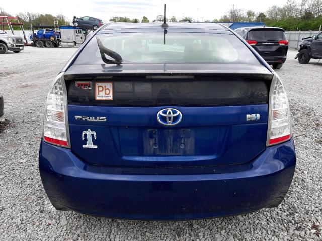 Photo 6 from auction – 2010 TOYOTA PRIUS with VIN JTDKN3DUXA0106272