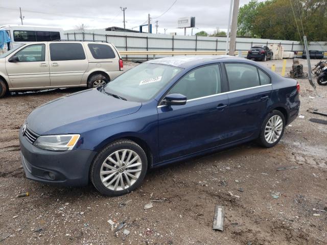VOLKSWAGEN JETTA SEL 2012 with VIN 3VWLX7AJ1CM394244 - Photo from auction