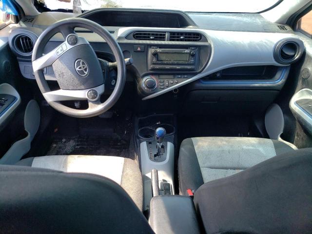 Photo 8 from auction – 2012 TOYOTA PRIUS C with VIN JTDKDTB33C1510461