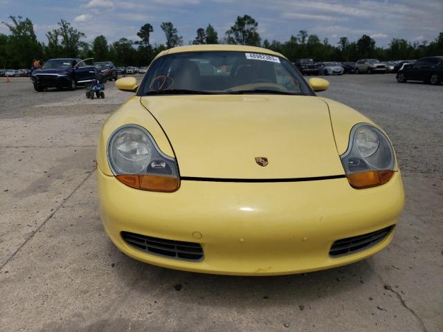 Photo 5 from auction – 1998 PORSCHE BOXSTER with VIN WP0CA2988WU623544