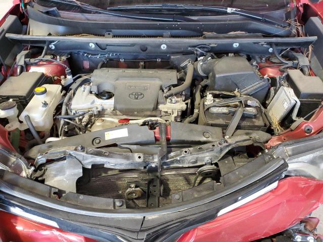 Photo 12 from auction – 2017 TOYOTA RAV4 LE with VIN 2T3BFREV2HW580553