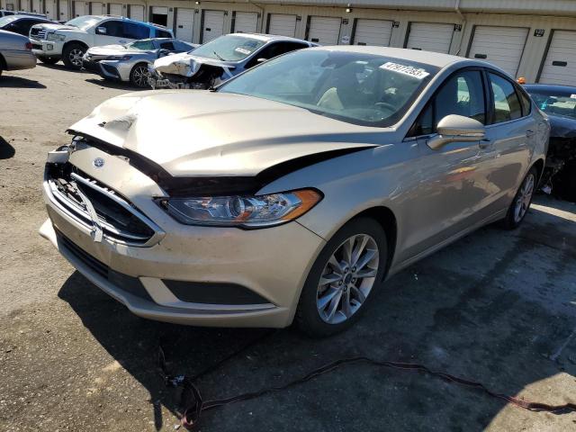 Photo 1 from auction – 2017 FORD FUSION SE with VIN 3FA6P0LU5HR319044