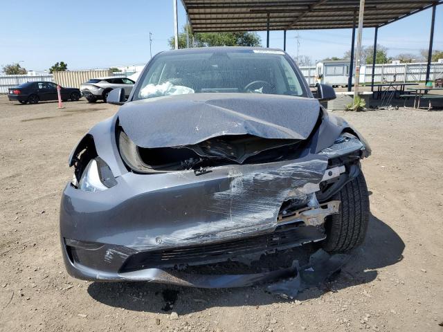 Photo 5 from auction – 2021 TESLA MODEL Y with VIN 5YJYGDEE7MF153122