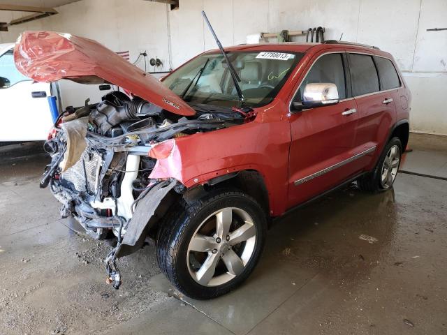 JEEP GRAND CHER 2011 with VIN 1J4RR6GT3BC509690 - Photo from auction