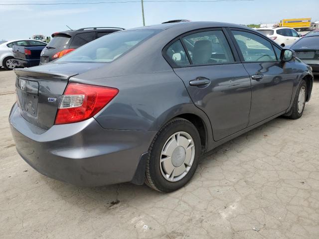 Photo 3 from auction – 2012 HONDA CIVIC HF with VIN 2HGFB2F6XCH527329