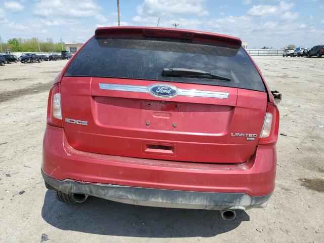 Photo 6 from auction – 2011 FORD EDGE LIMIT with VIN 2FMDK4KC6BBA41966
