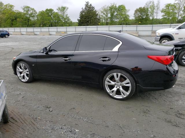 Photo 2 from auction – 2014 INFINITI Q50 BASE with VIN JN1BV7AR2EM707409