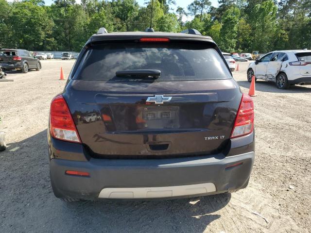 Photo 6 from auction – 2015 CHEVROLET TRAX 1LT with VIN KL7CJLSB8FB120505