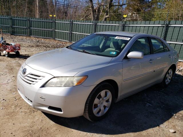 TOYOTA CAMRY CE 2007 with VIN 4T1BE46K07U159416 - Photo from auction