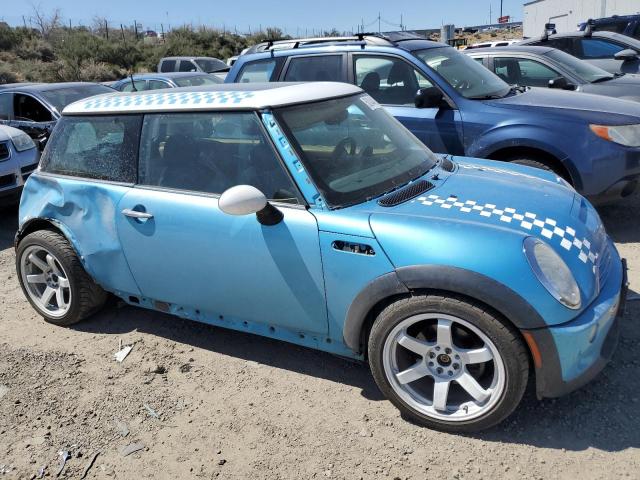 Photo 4 from auction – 2004 MINI COOPER S with VIN WMWRE33484TD78743