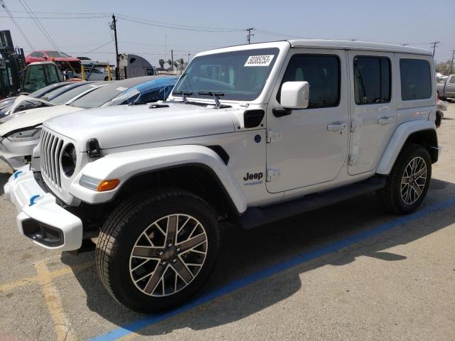 JEEP WRANGLER U 2022 with VIN 1C4JJXP68NW249736 - Photo from auction