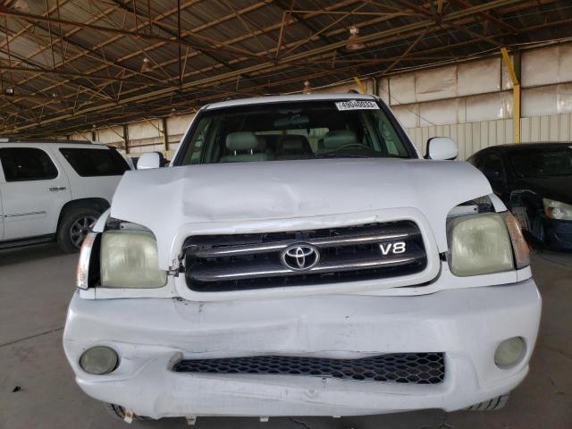 Photo 5 from auction – 2002 TOYOTA SEQUOIA LI with VIN 5TDZT38A82S127351
