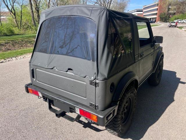 Photo 4 from auction – 1986 SUZUKI SAMURAI with VIN JS4JC51C6G4116207