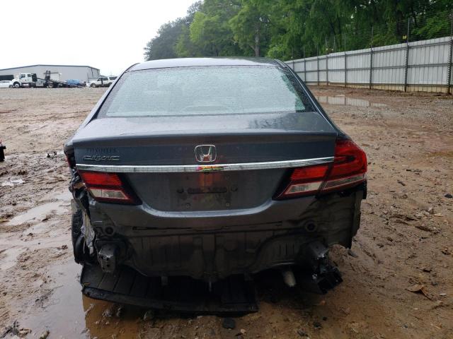 Photo 6 from auction – 2013 HONDA CIVIC LX with VIN 19XFB2F59DE037614