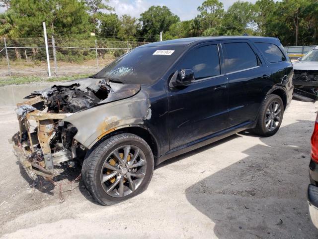 DODGE DURANGO GT 2017 with VIN 1C4RDHDG5HC780685 - Photo from auction